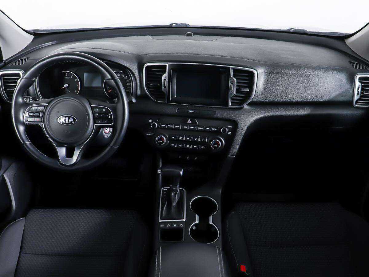 Kia Sportage с пробегом — 2018 год. Фото: #10