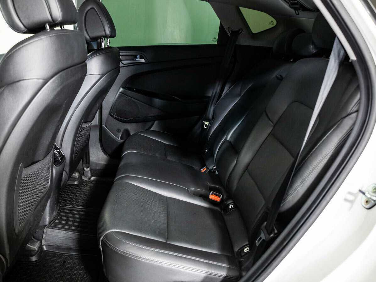 Hyundai Tucson с пробегом — 2017 год. Фото: #8