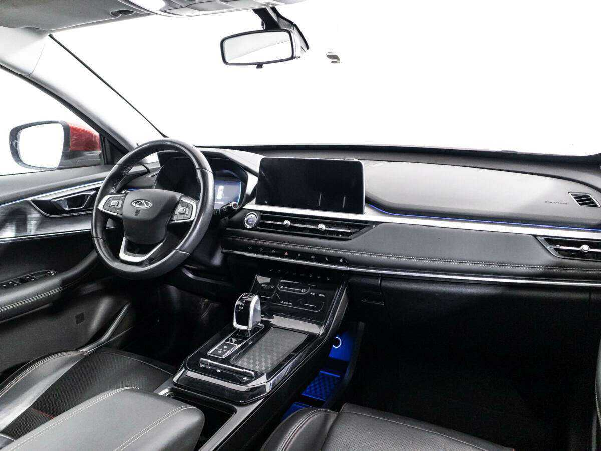 Chery Tiggo 7 Pro с пробегом — 2021 год. Фото: #8