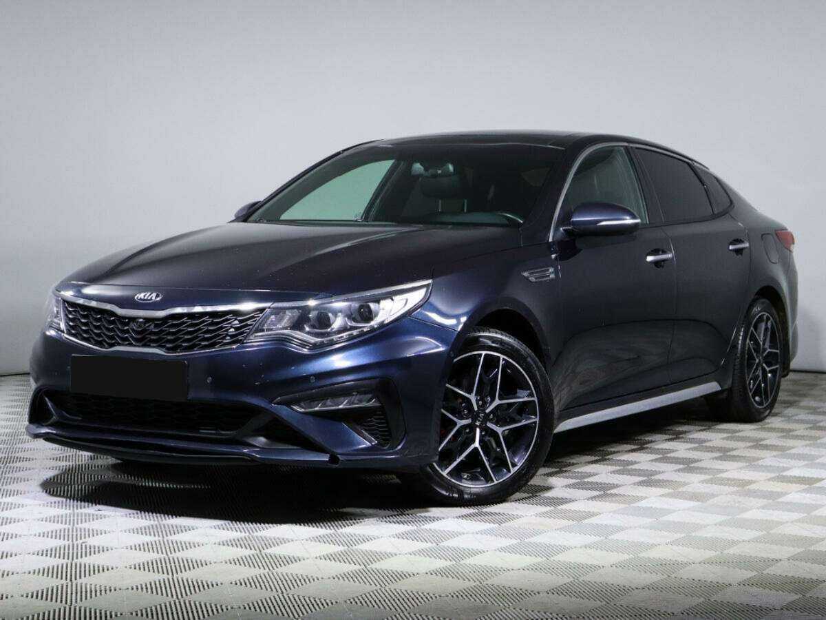 Kia Optima с пробегом — 2018 год. Фото: #0