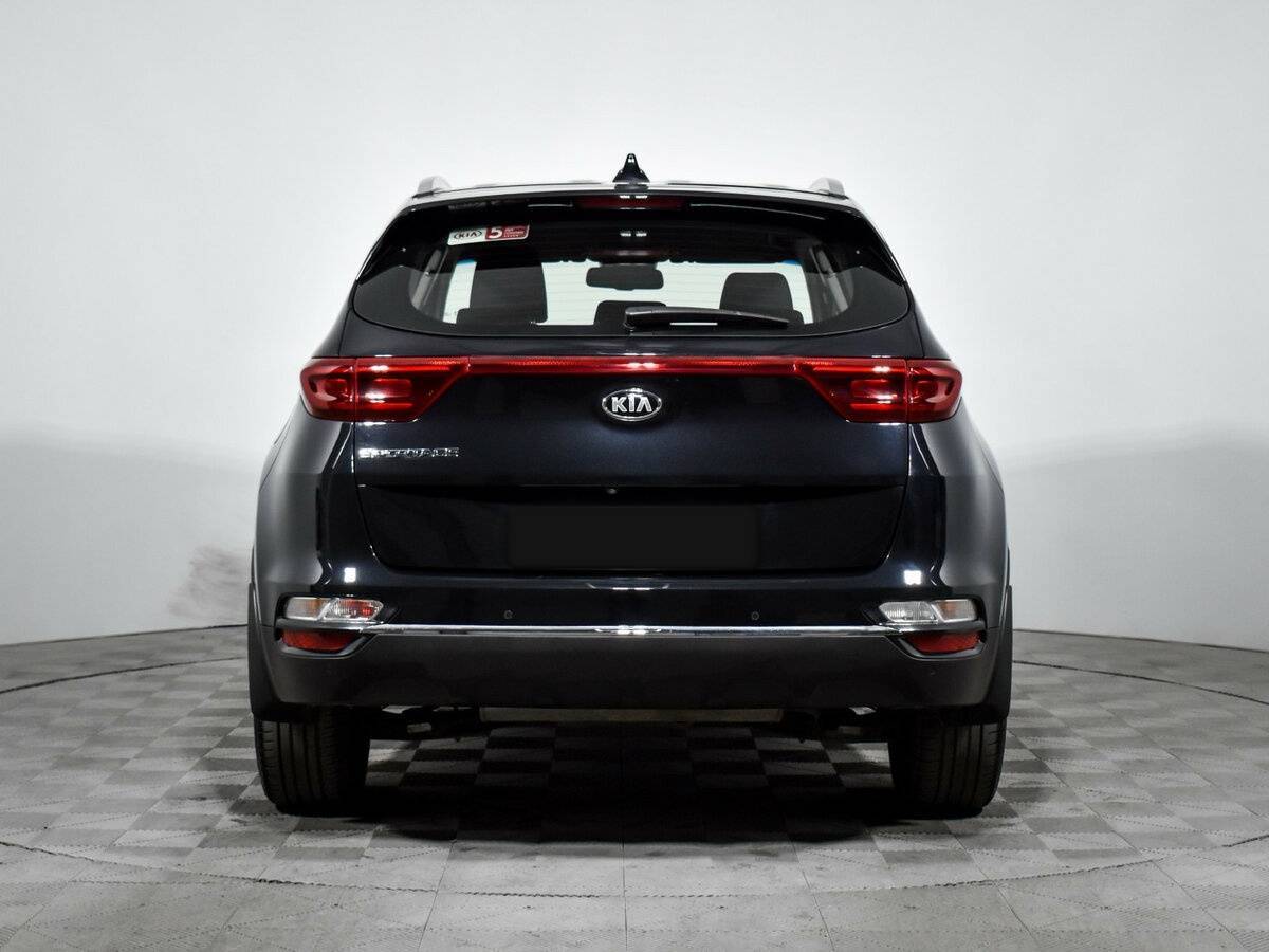 Kia Sportage с пробегом — 2021 год. Фото: #5