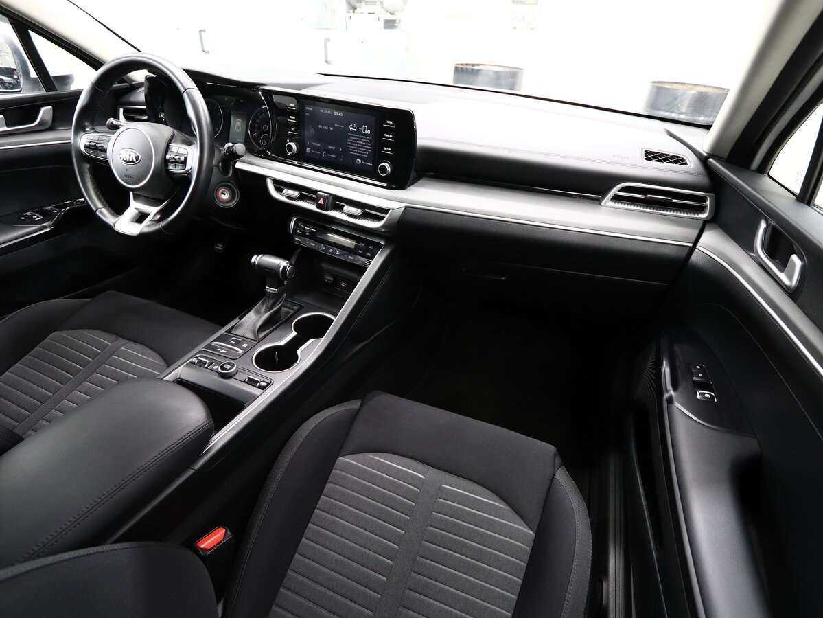 Kia K5 с пробегом — 2021 год. Фото: #15