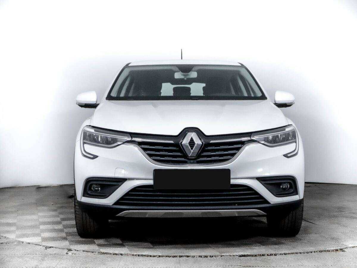 Renault Arkana с пробегом — 2019 год. Фото: #1