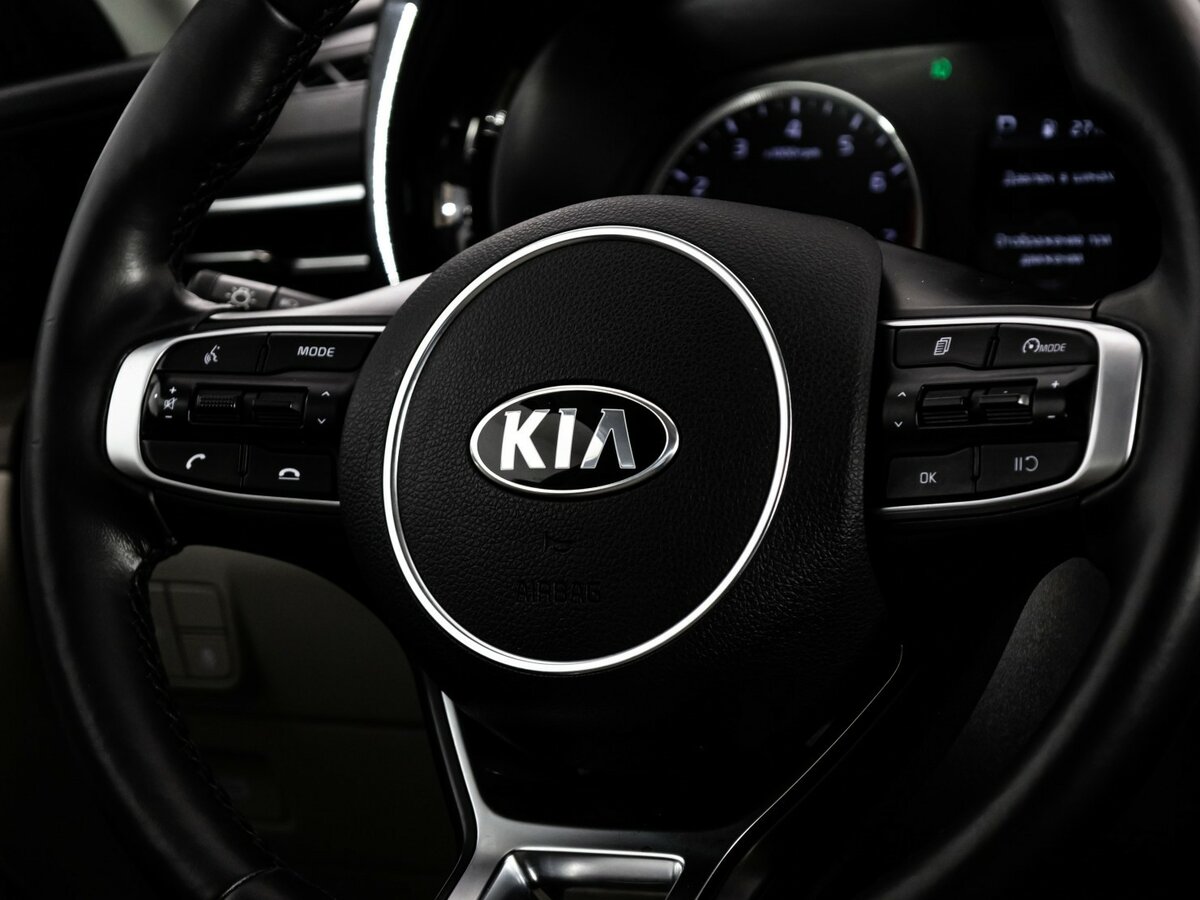 Kia K5 с пробегом — 2021 год. Фото: #11