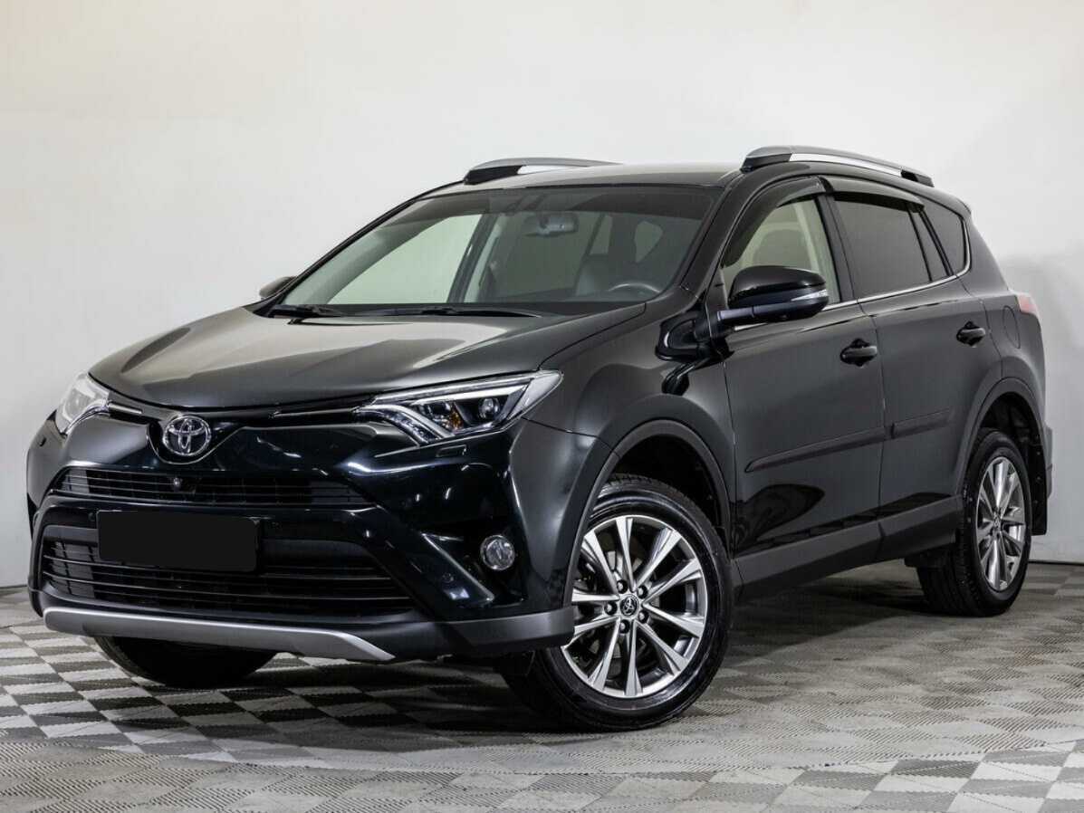 Toyota RAV4 с пробегом — 2016 год. Посмотреть фото