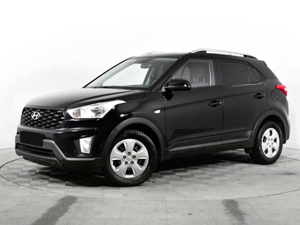 Hyundai Creta с пробегом — 2021 год. Посмотреть фото