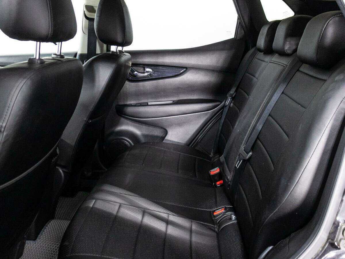 Nissan Qashqai с пробегом — 2018 год. Фото: #9