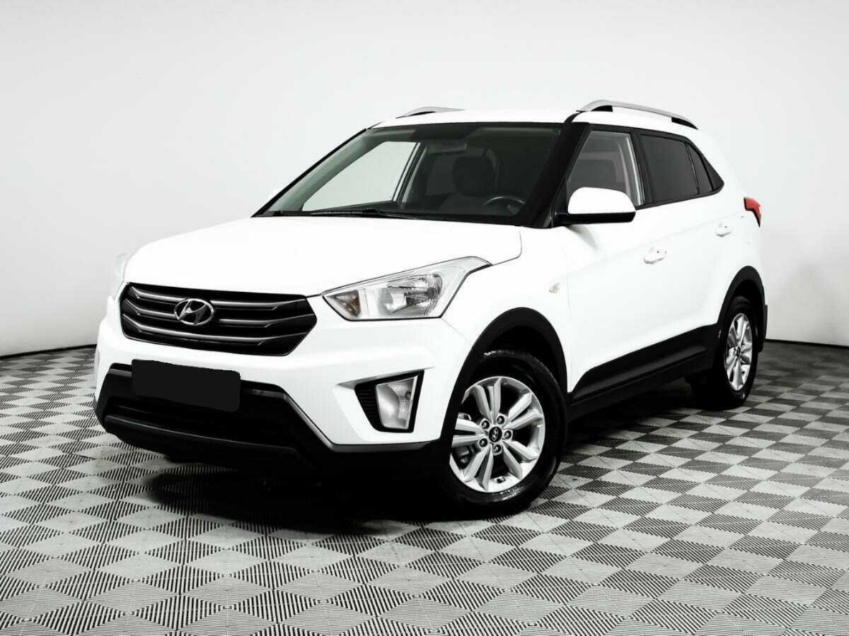 Hyundai Creta с пробегом — 2017 год. Фото: #0