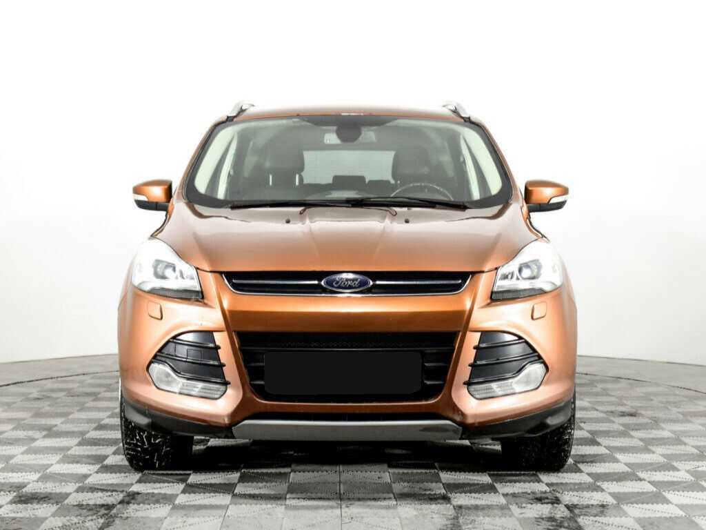 Ford Kuga с пробегом — 2016 год. Фото: #1
