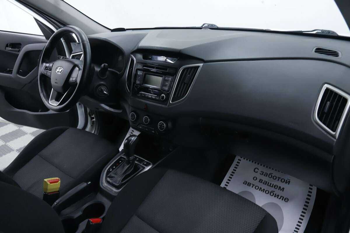Hyundai Creta с пробегом — 2020 год. Фото: #12