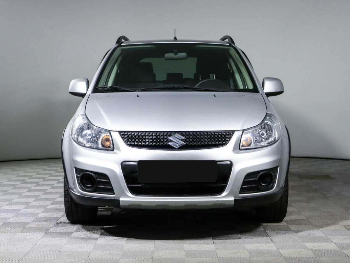 Suzuki SX4 с пробегом — 2014 год. Фото: #1