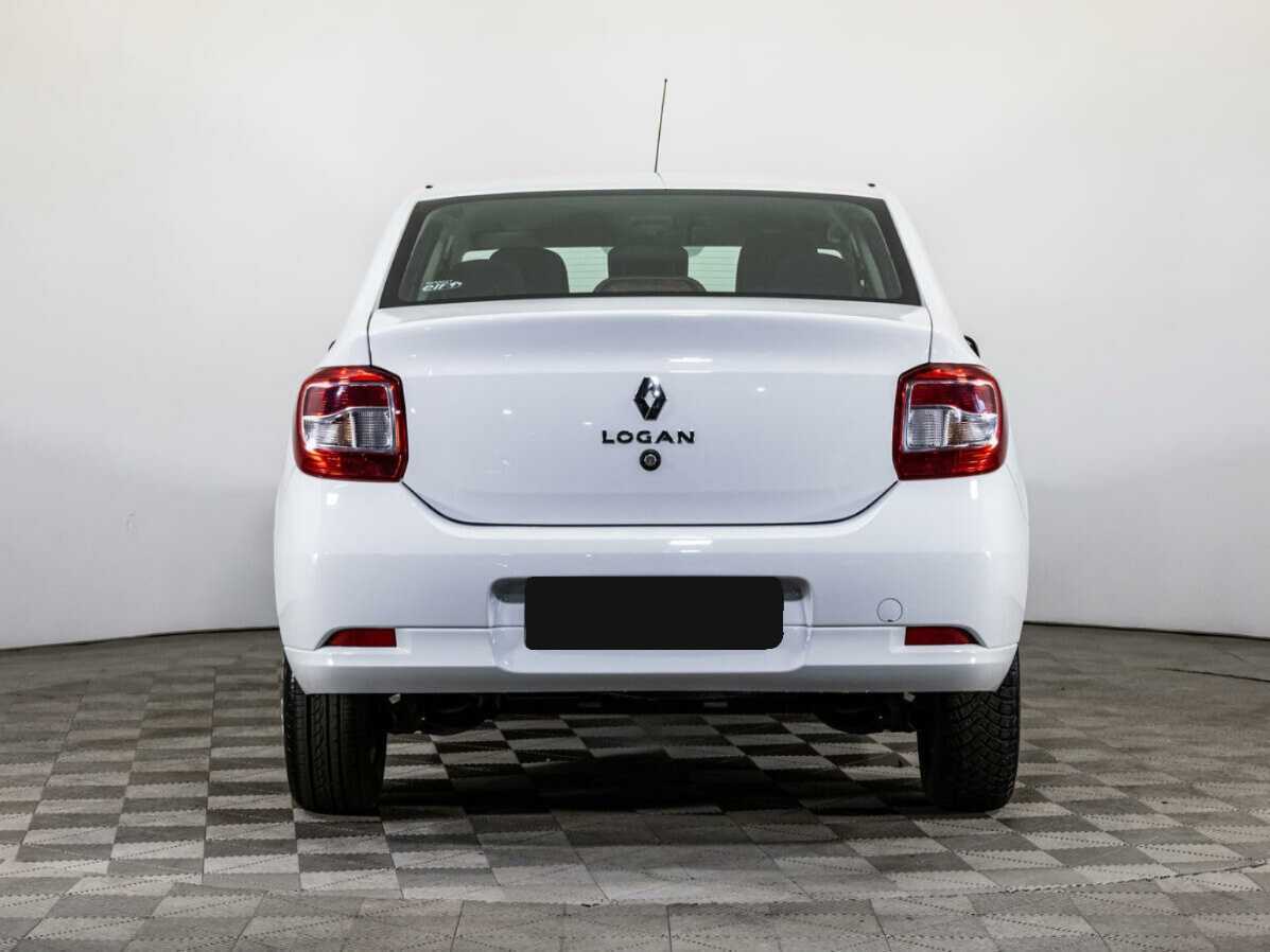 Renault Logan с пробегом — 2019 год. Фото: #5