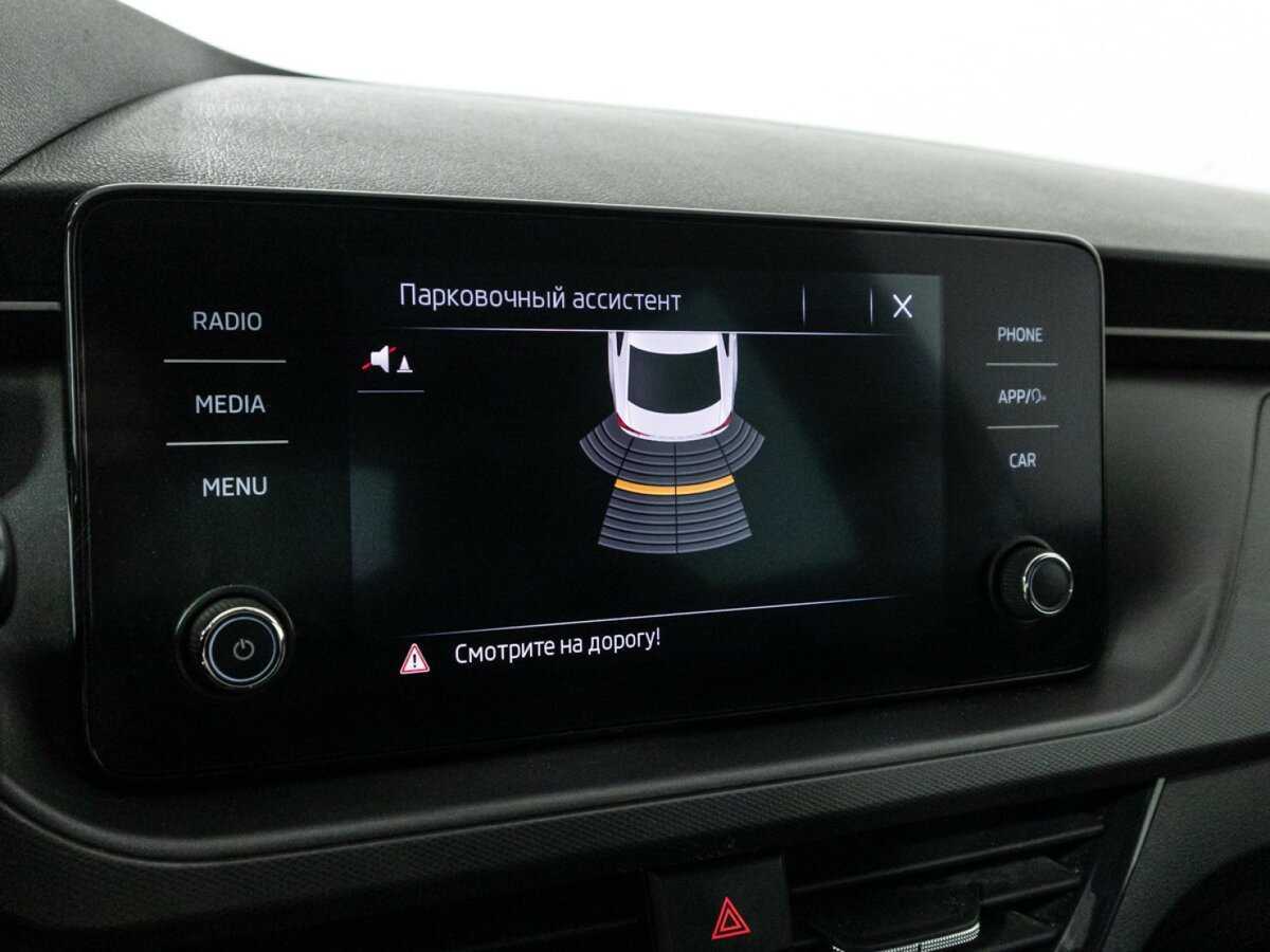 Skoda Rapid с пробегом — 2020 год. Фото: #14