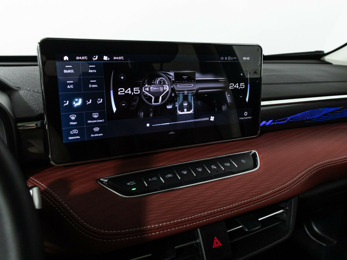 Haval Jolion с пробегом — 2024 год. Фото: #17