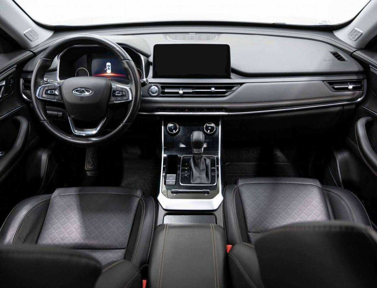 Chery Tiggo 8 с пробегом — 2020 год. Фото: #12
