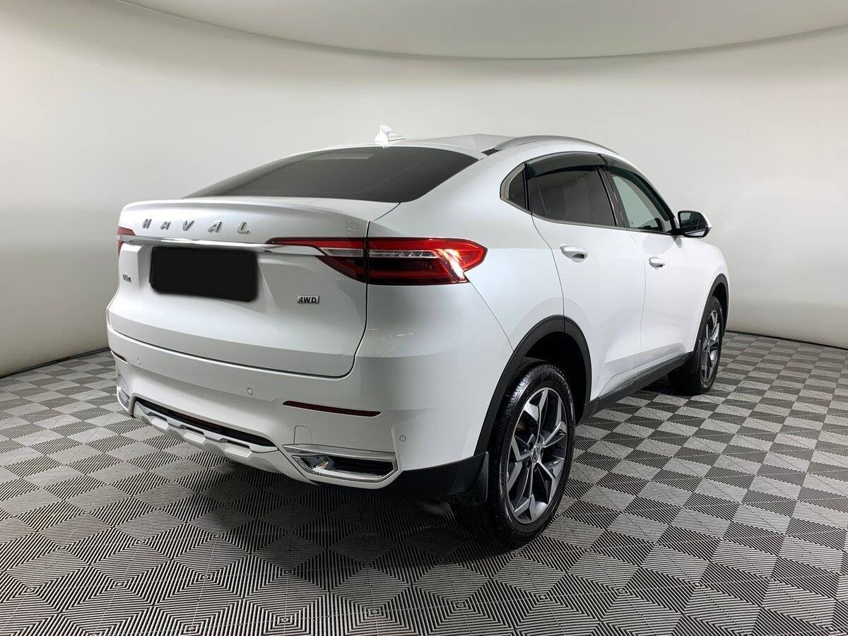 Haval F7x с пробегом — 2021 год. Фото: #4