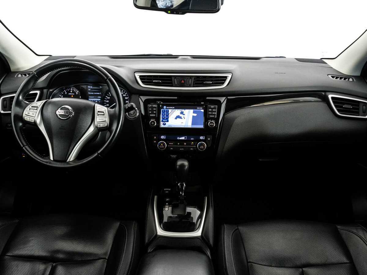 Nissan Qashqai с пробегом — 2016 год. Фото: #7