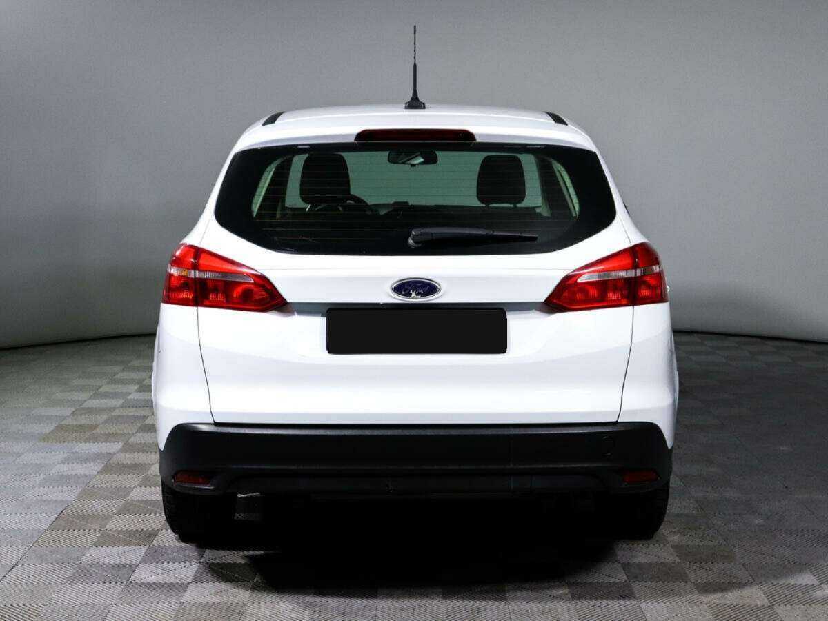 Ford Focus с пробегом — 2018 год. Фото: #5
