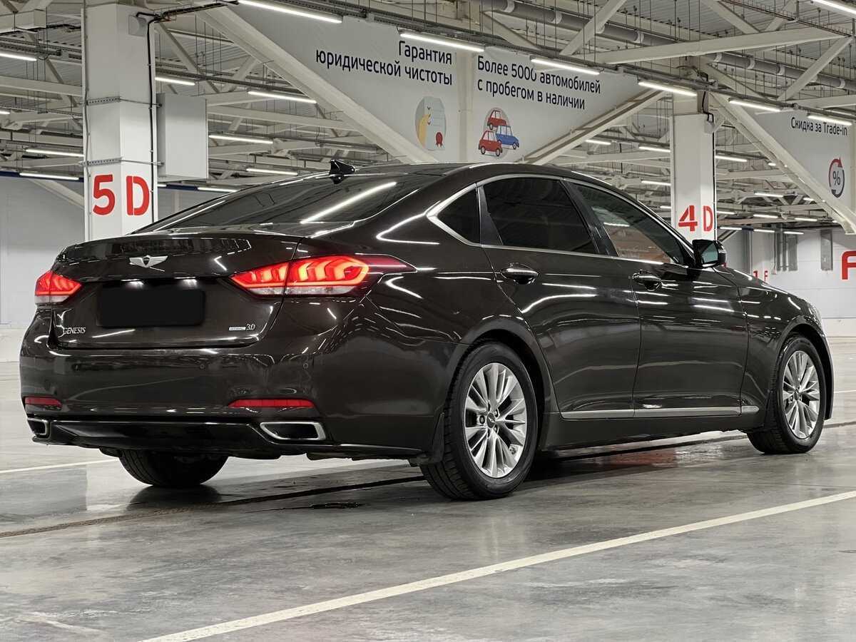 Hyundai Genesis с пробегом — 2014 год. Фото: #4