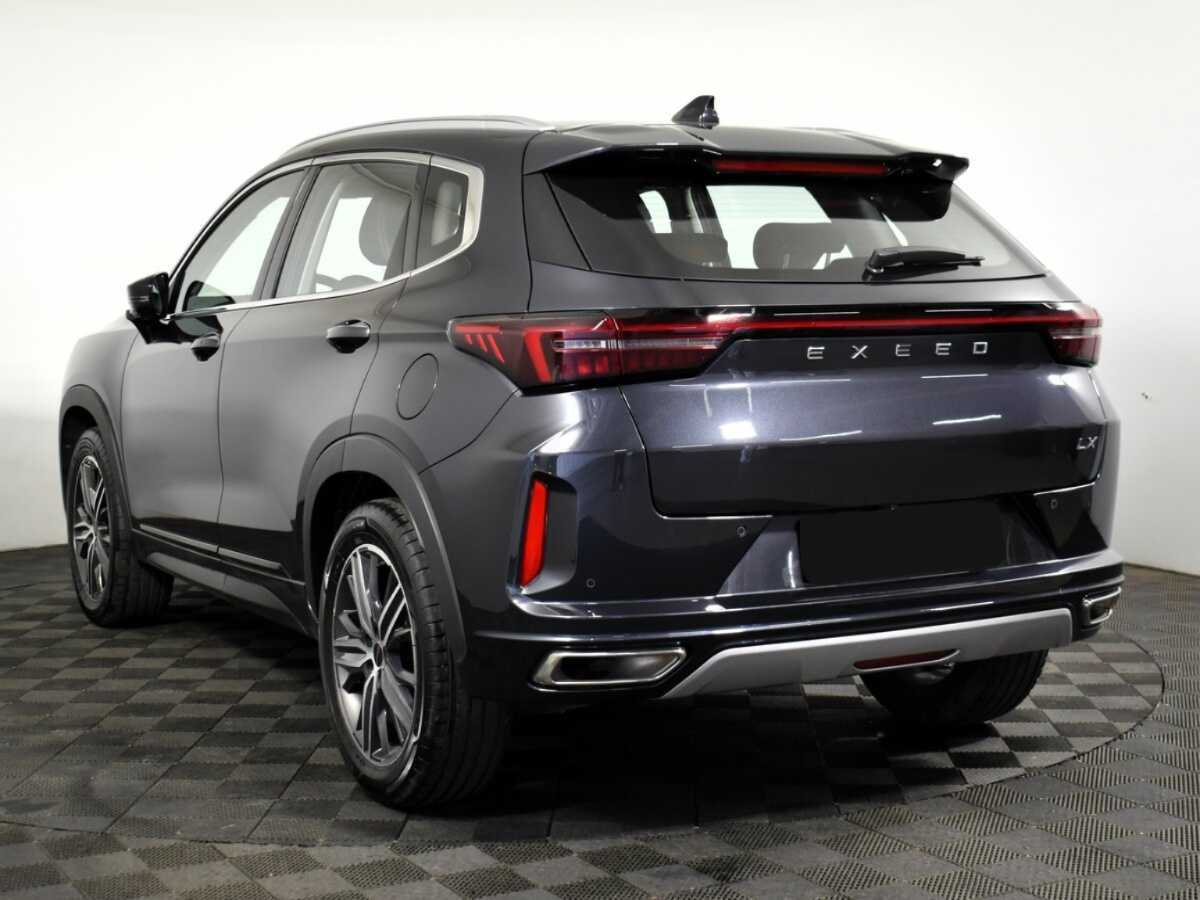 EXEED LX с пробегом — 2022 год. Фото: #5