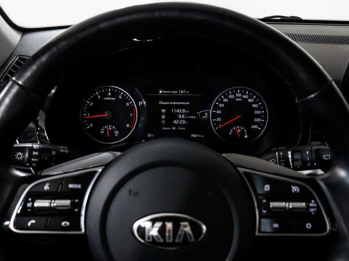 Kia Seltos с пробегом — 2021 год. Фото: #15