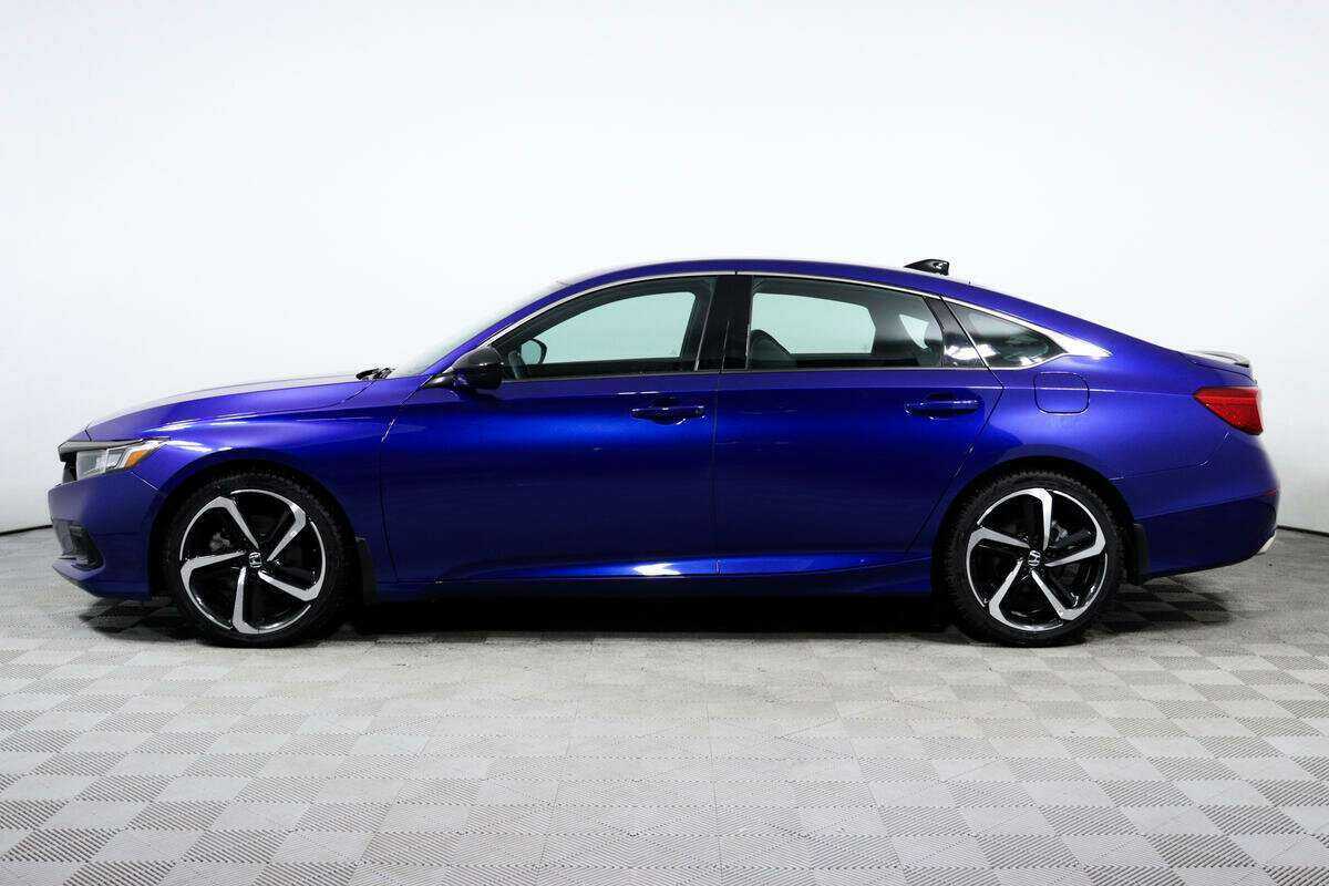 Honda Accord с пробегом — 2022 год. Фото: #7