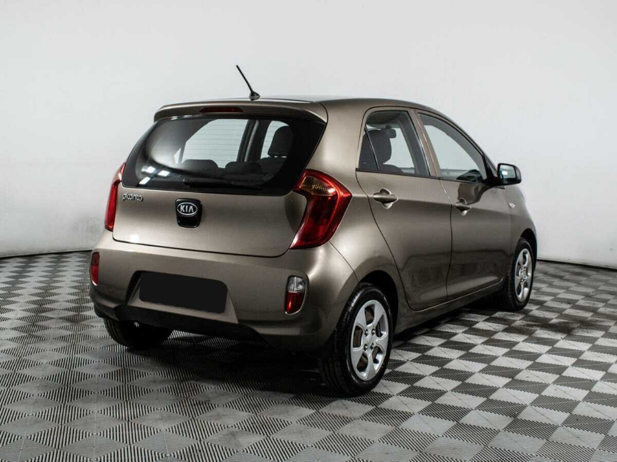 Kia Picanto с пробегом — 2012 год. Фото: #3