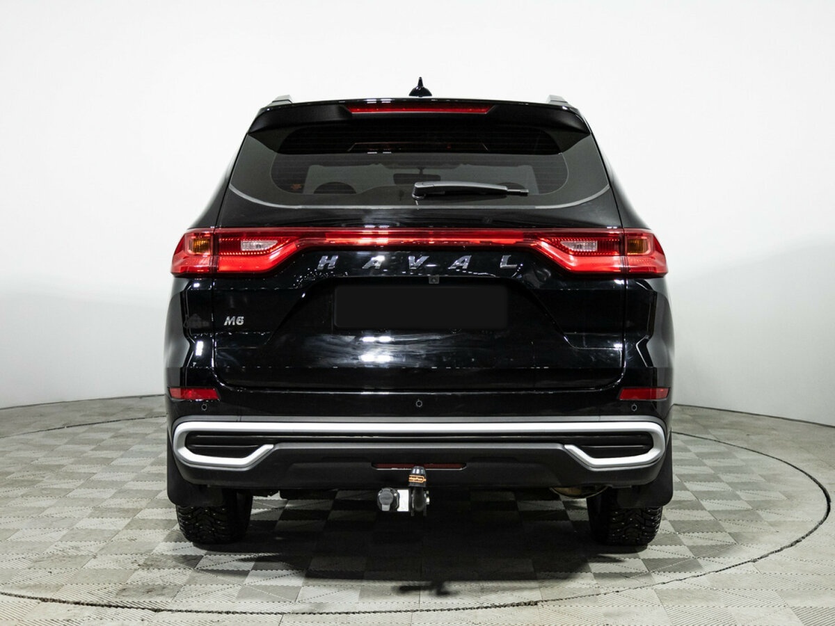 Haval M6 с пробегом — 2024 год. Фото: #4