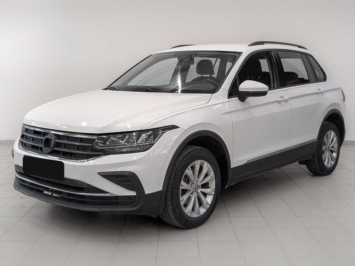 Volkswagen Tiguan с пробегом — 2021 год. Посмотреть фото