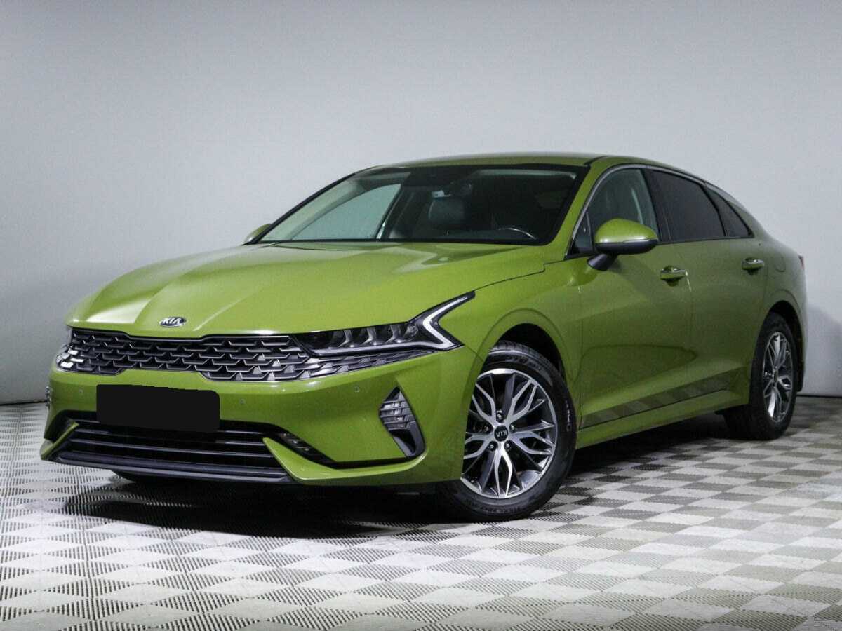 Kia K5 с пробегом — 2020 год. Посмотреть фото