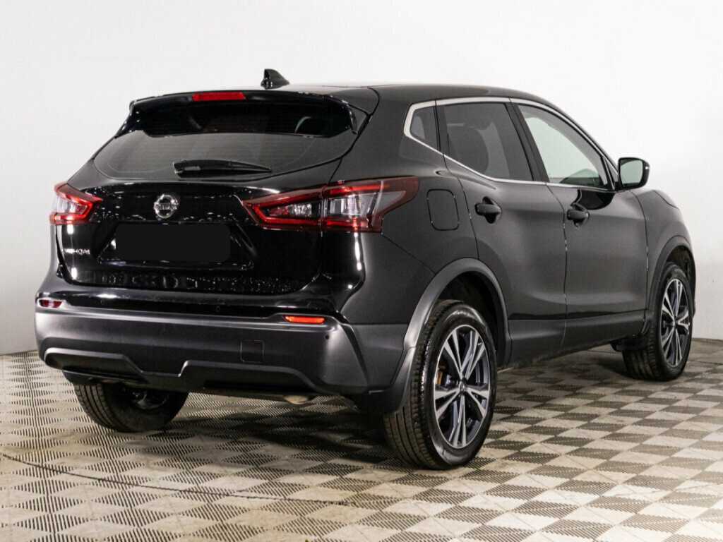Nissan Qashqai с пробегом — 2022 год. Фото: #4