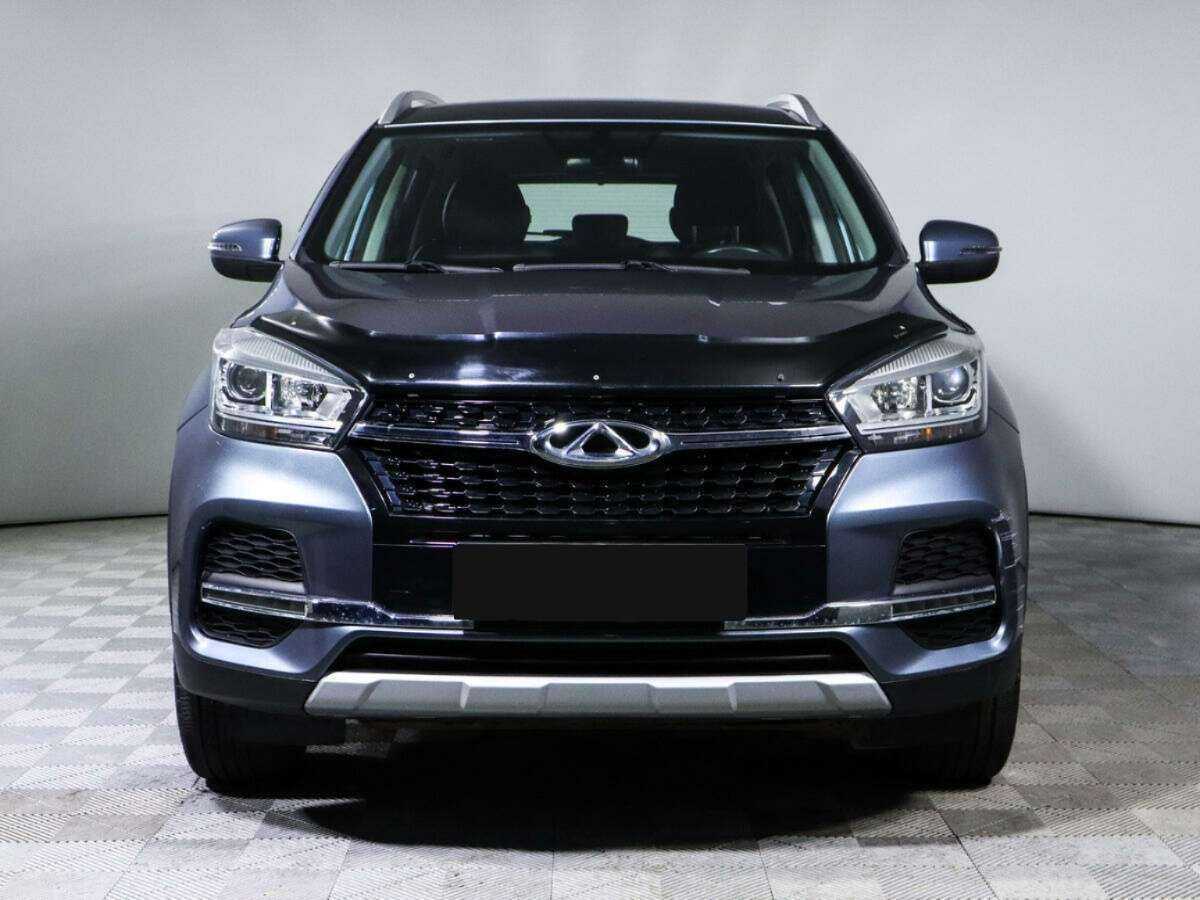 Chery Tiggo 4 с пробегом — 2019 год. Фото: #1