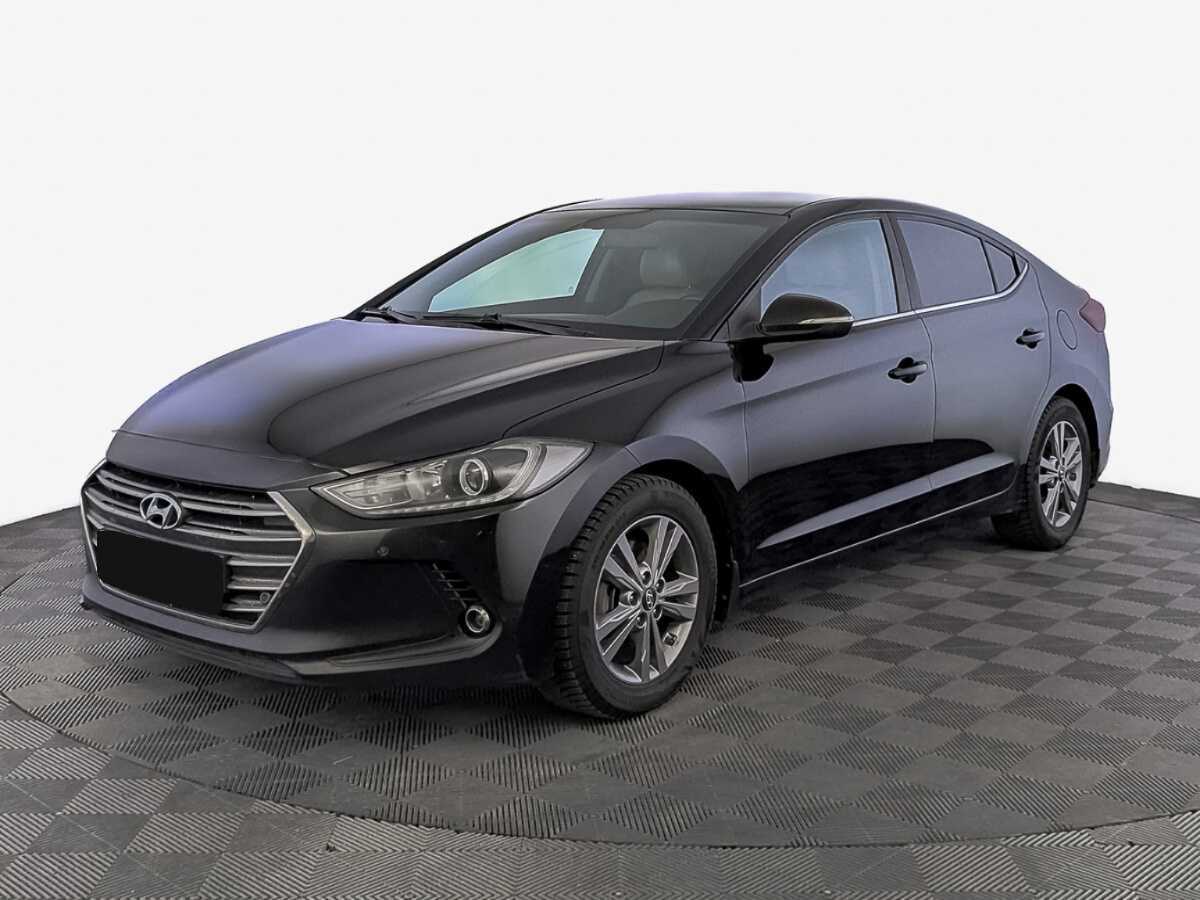 Hyundai Elantra с пробегом — 2017 год. Фото: #0