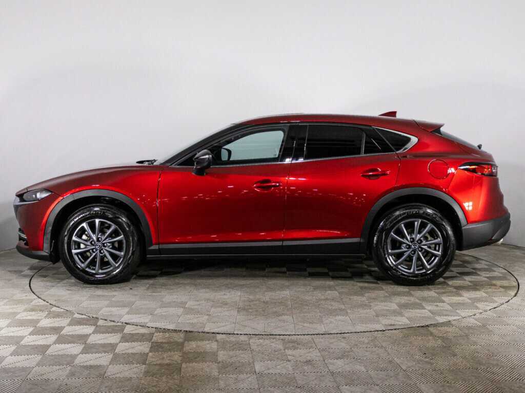 Mazda CX-4 с пробегом — 2022 год. Фото: #7