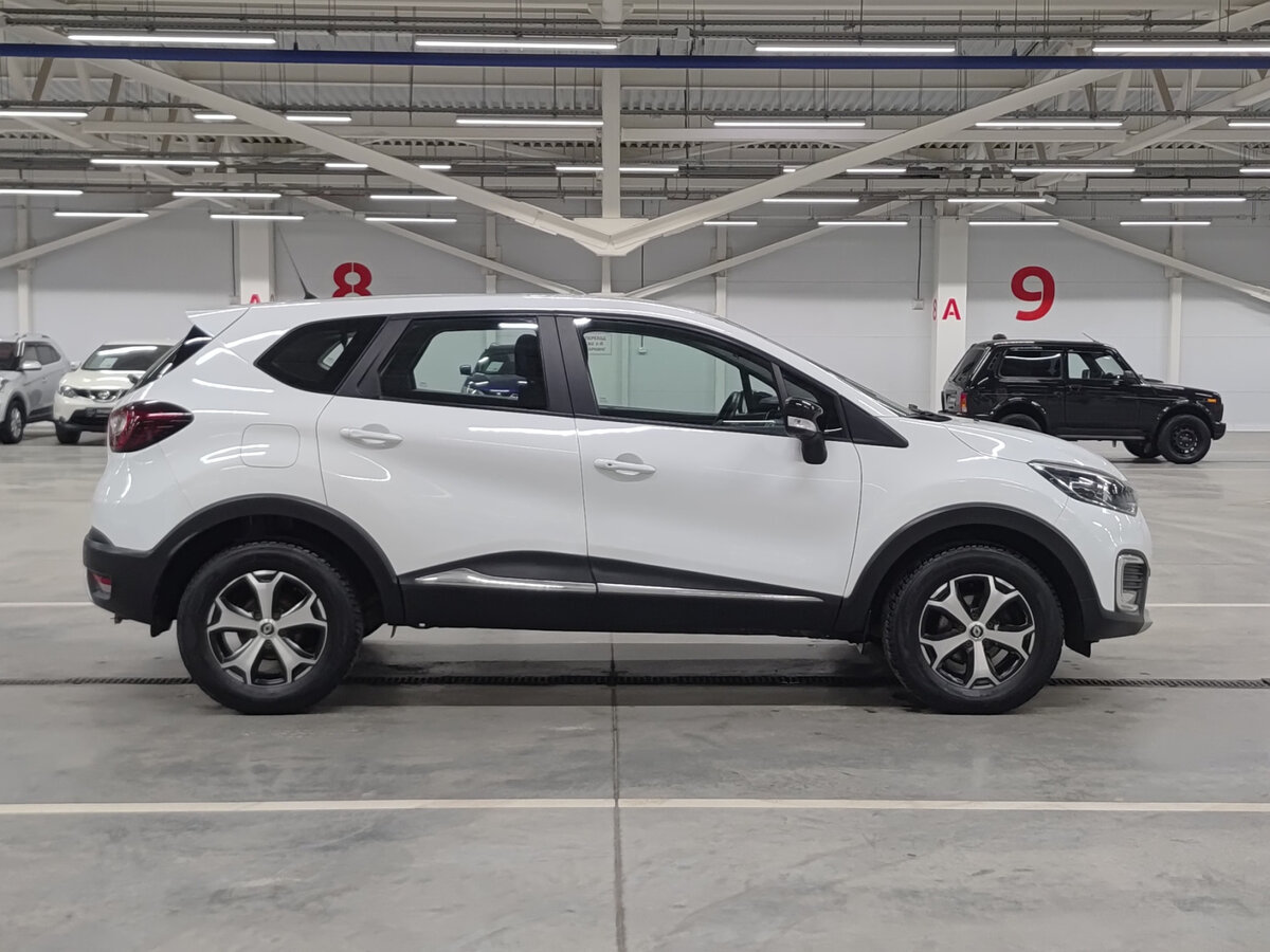 Renault Kaptur с пробегом — 2018 год. Фото: #3