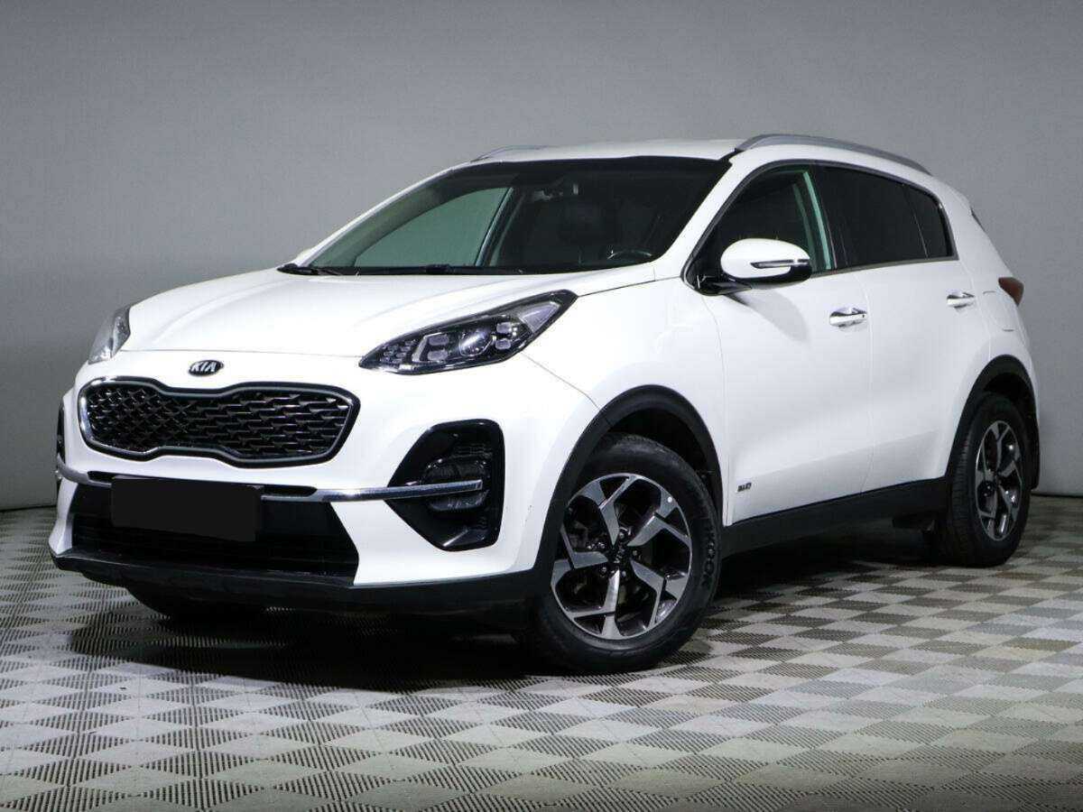 Kia Sportage с пробегом — 2019 год. Фото: #0