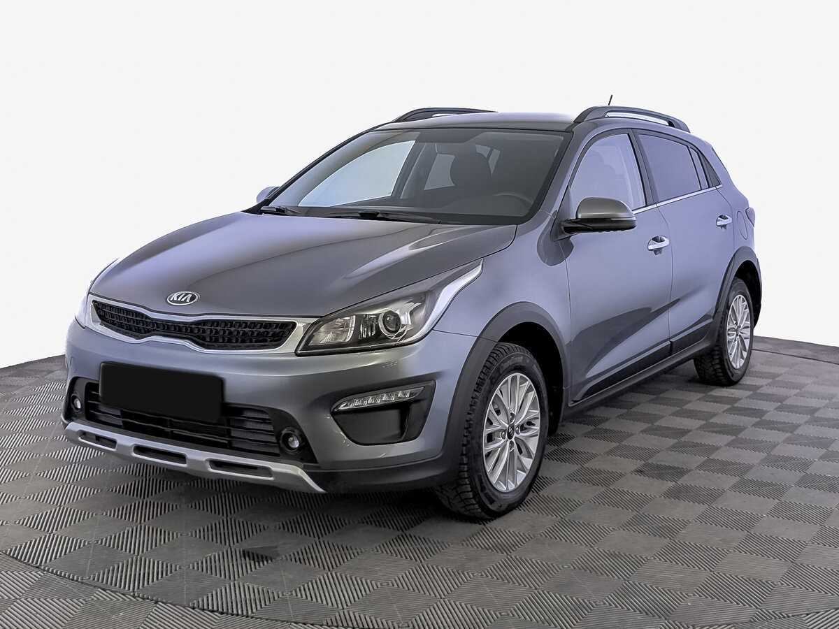 Kia Rio с пробегом — 2020 год. Посмотреть фото