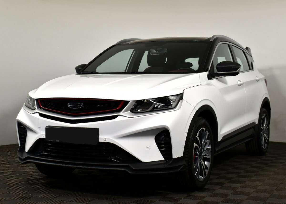 Geely Coolray с пробегом — 2023 год. Посмотреть фото