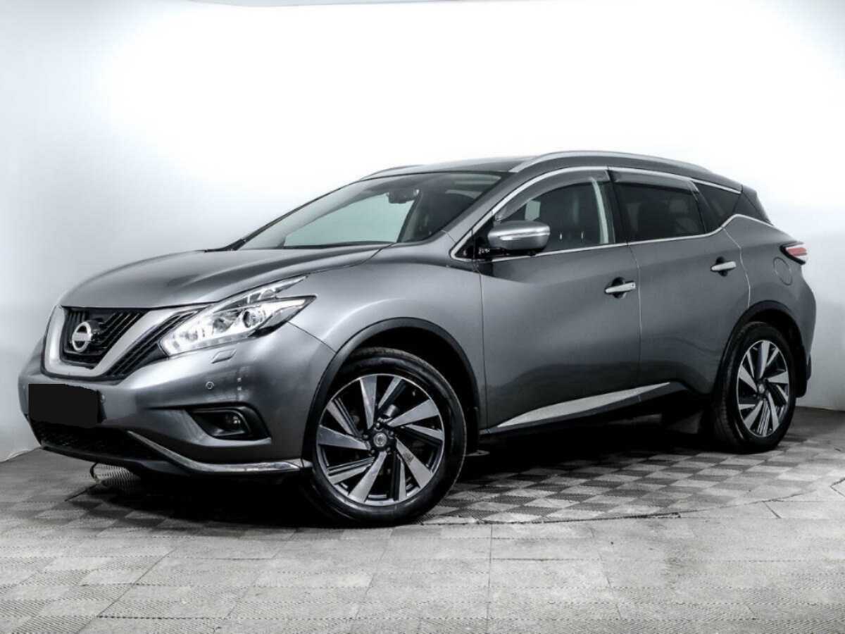 Nissan Murano с пробегом — 2018 год. Фото: #0