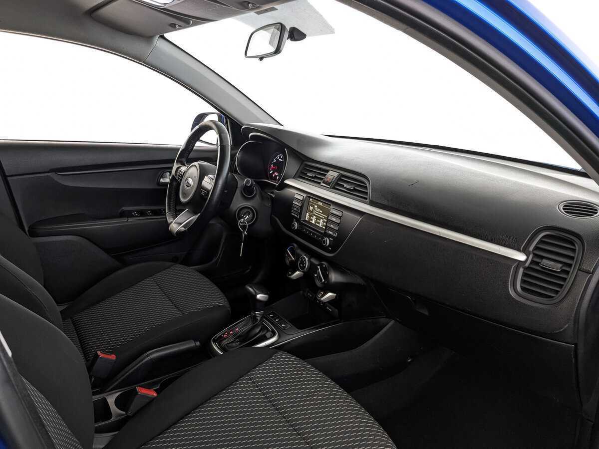 Kia Rio с пробегом — 2020 год. Фото: #12