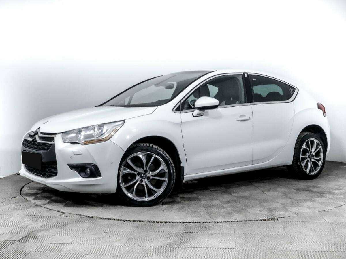 Citroen DS4 с пробегом — 2013 год. Посмотреть фото