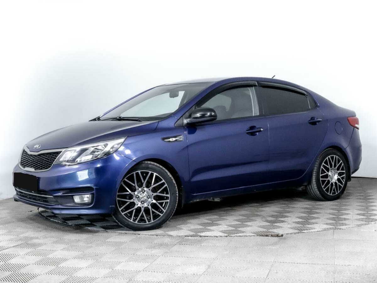 Kia Rio с пробегом — 2015 год. Фото: #0