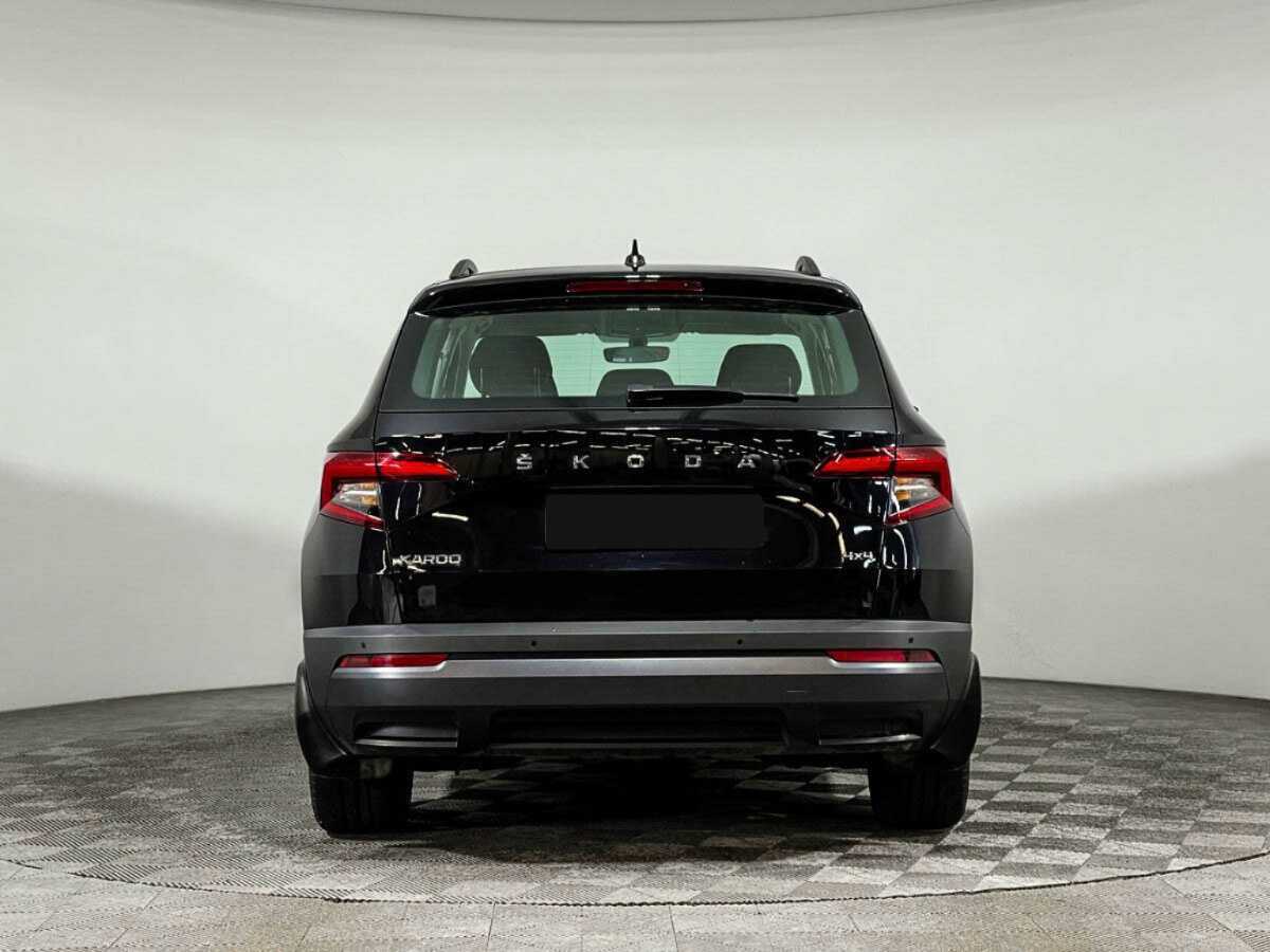 Skoda Karoq с пробегом — 2021 год. Фото: #4