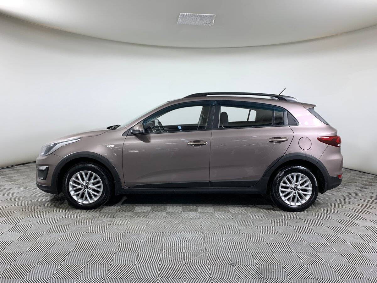 Kia Rio с пробегом — 2018 год. Фото: #7