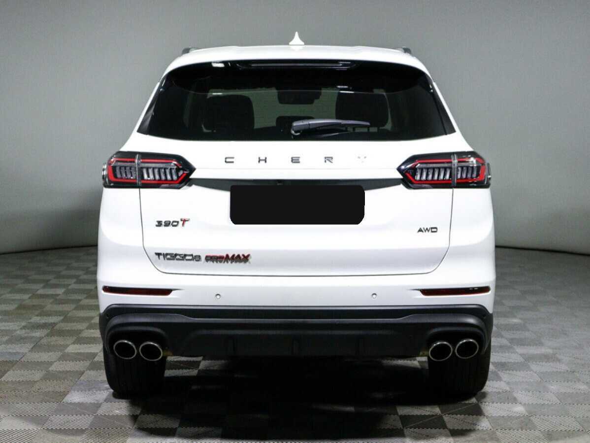 Chery Tiggo 8 Pro Max с пробегом — 2022 год. Фото: #5