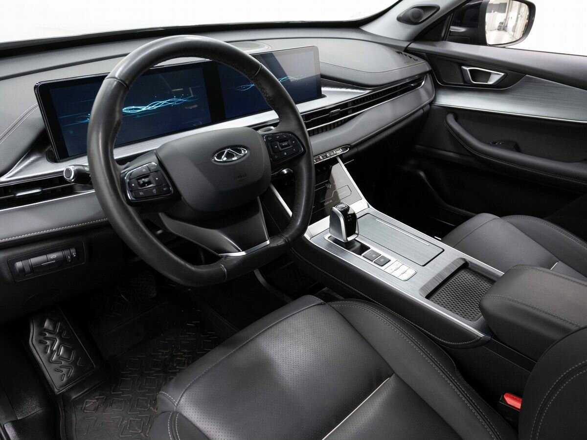 Chery Tiggo 7 Pro Max с пробегом — 2023 год. Фото: #7