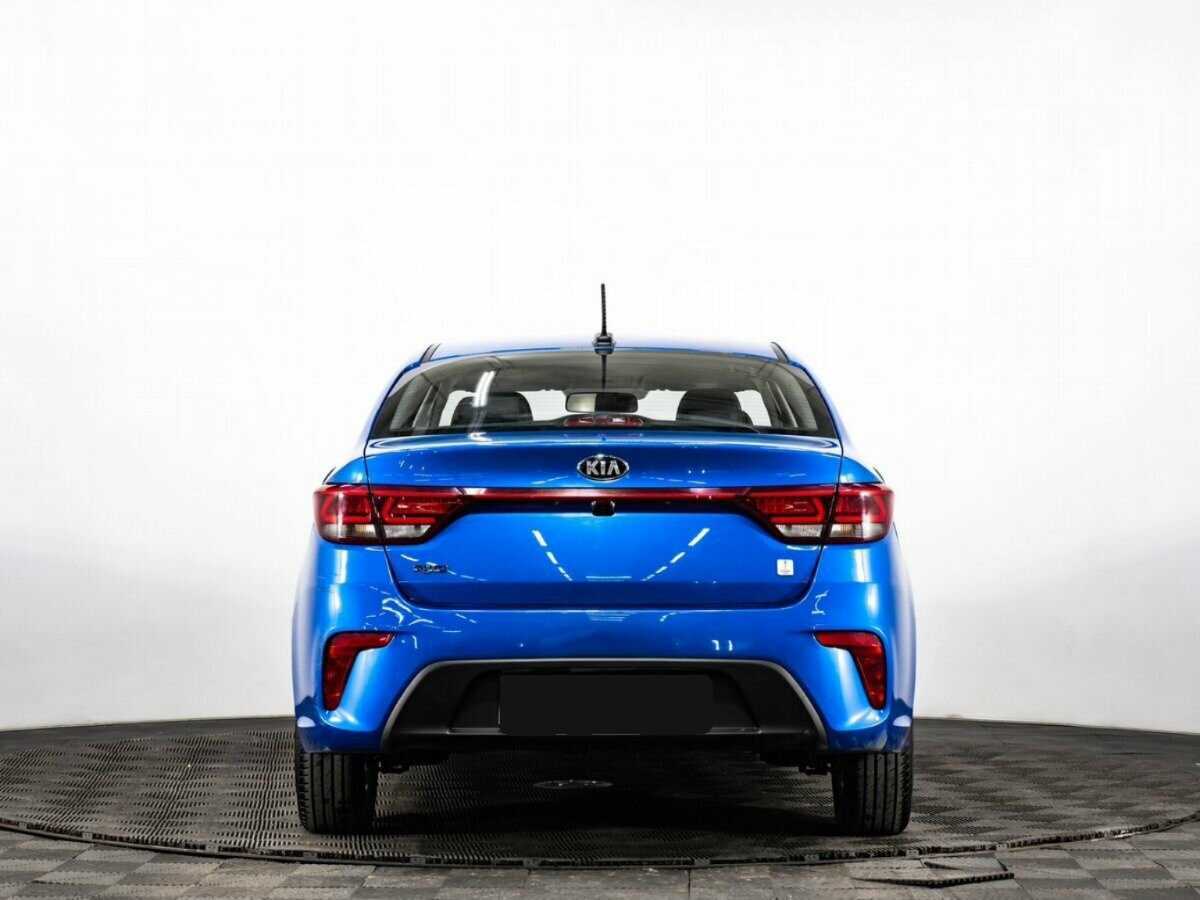 Kia Rio с пробегом — 2020 год. Фото: #4