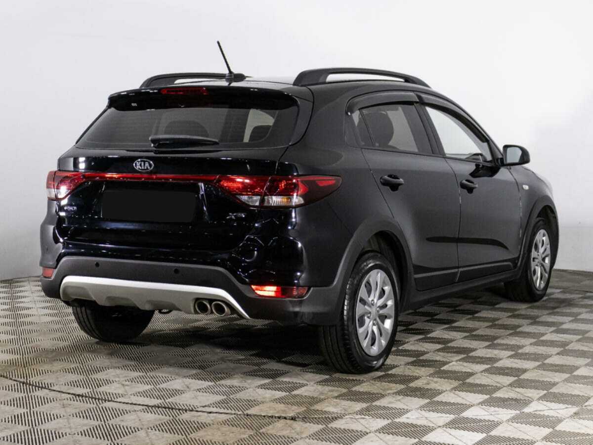 Kia Rio с пробегом — 2018 год. Фото: #4