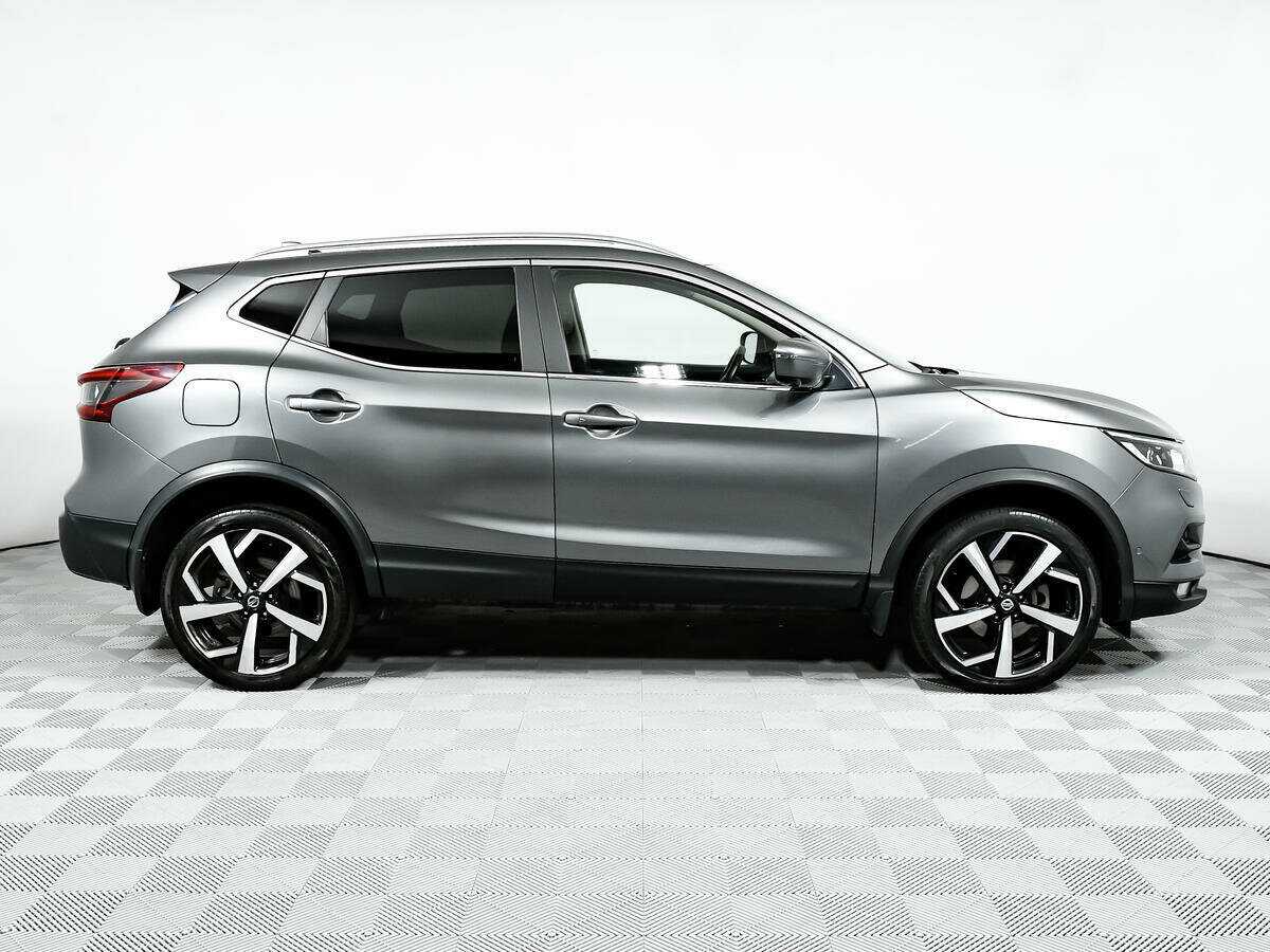 Nissan Qashqai с пробегом — 2021 год. Фото: #3