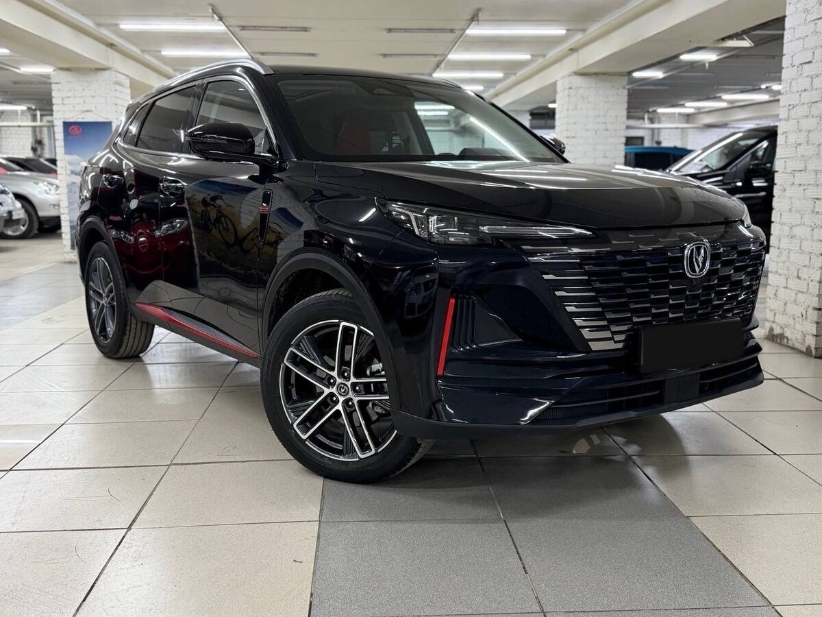 Changan UNI-S (CS55 Plus) с пробегом — 2024 год. Фото: #2